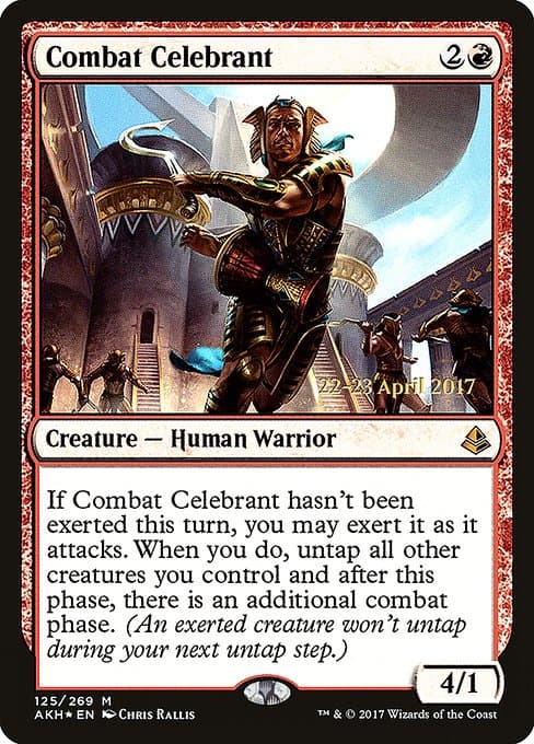 Combat Celebrant (Mythic)