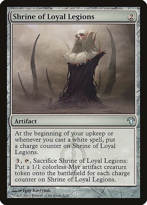 Shrine of Loyal Legions (Uncommon)