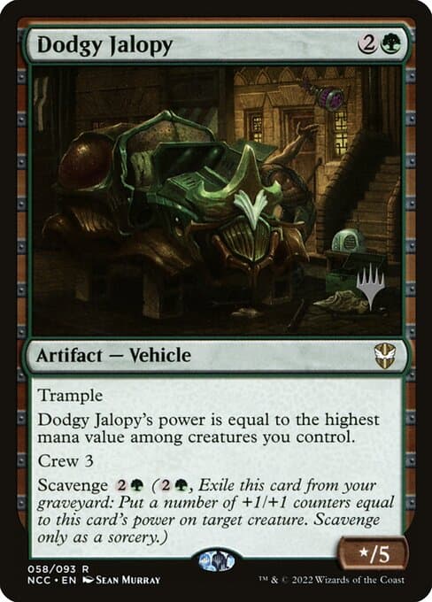 Dodgy Jalopy (Rare)