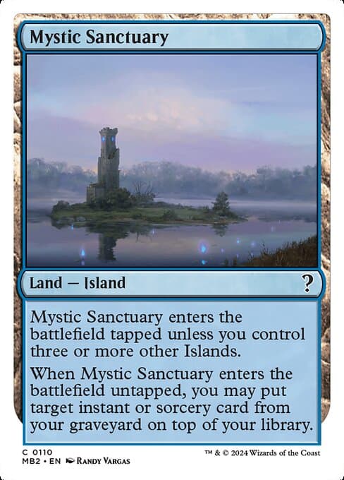 Mystic Sanctuary (Common)