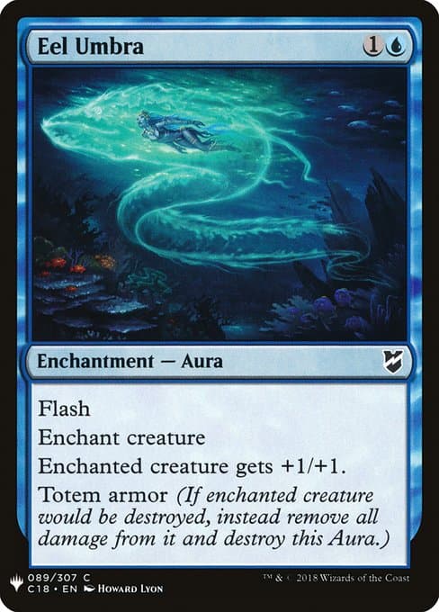 Eel Umbra from The List (Common)