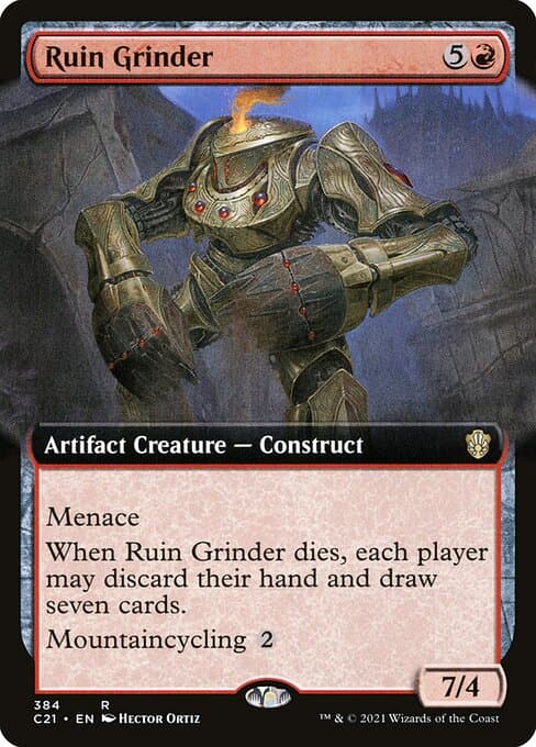 Ruin Grinder from Commander 2021 (Rare)