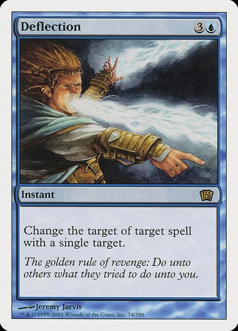 Deflection from Eighth Edition (Rare)