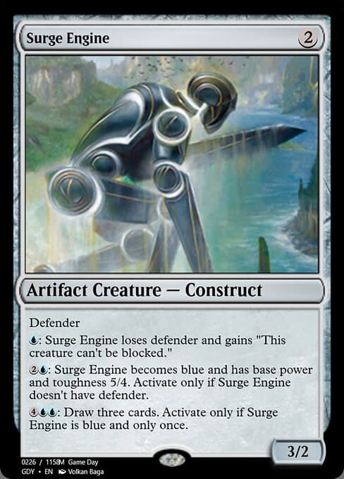 Surge Engine from Magic Online Promos (Mythic)