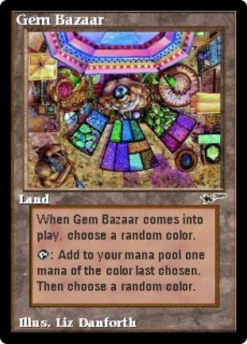 Gem Bazaar (Common)