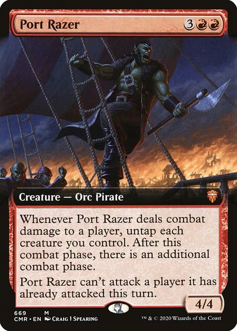 Port Razer from Commander Legends (Mythic)