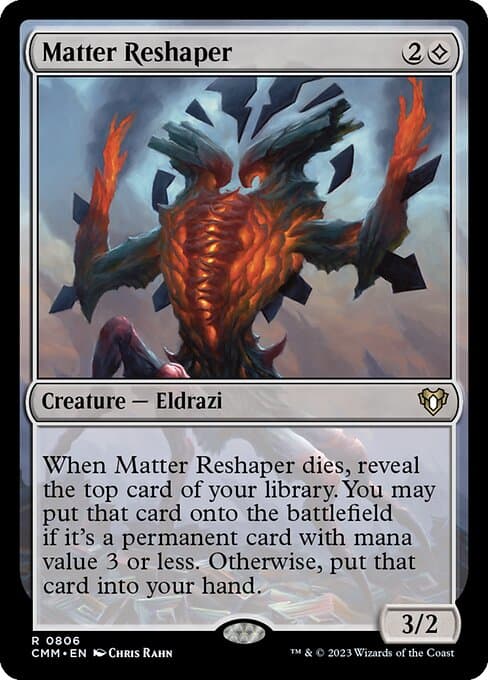 Matter Reshaper from Commander Masters (Rare)
