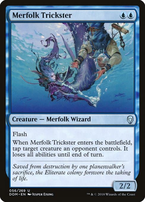 Merfolk Trickster (Uncommon)