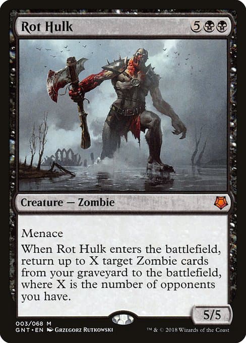 Rot Hulk (Mythic)