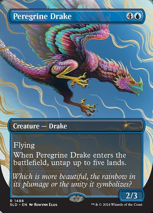 Peregrine Drake from Secret Lair Drop (Rare)