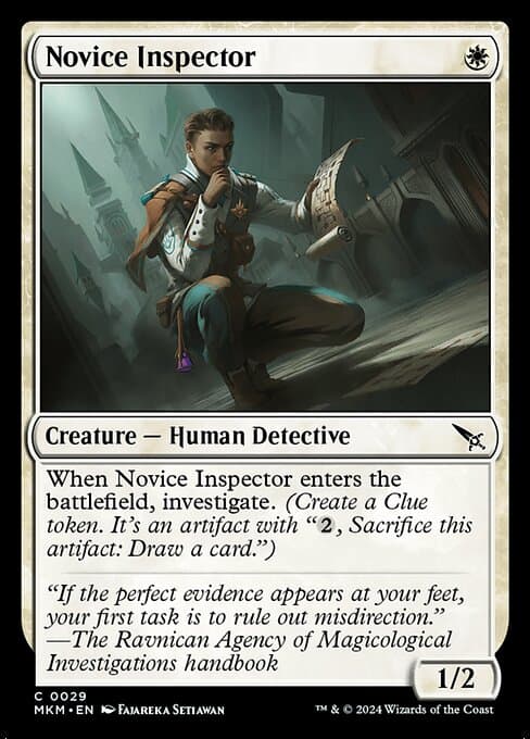 Novice Inspector (Common)