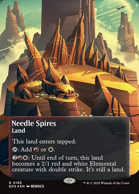 Needle Spires from Edge of Eternities: Stellar Sights (Rare)