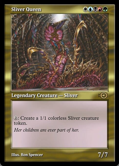 Sliver Queen from Magic Online Promos (Rare)