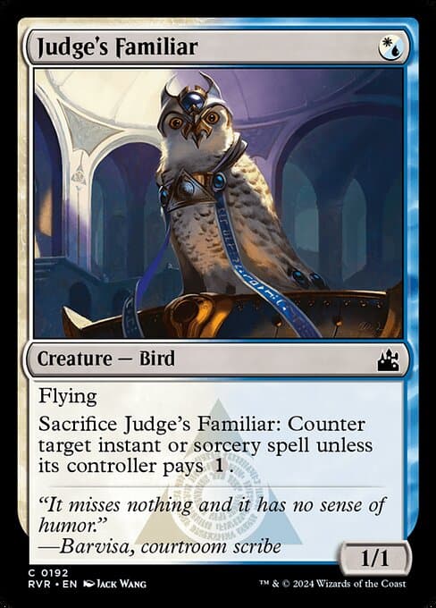 Judge's Familiar from Ravnica Remastered (Common)