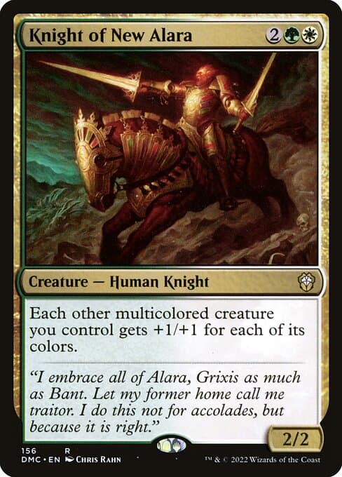 Knight of New Alara (Rare)