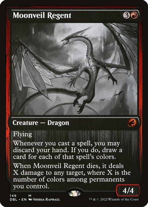 Moonveil Regent from Innistrad: Double Feature (Mythic)