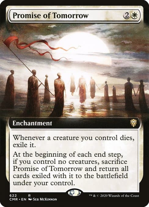 Promise of Tomorrow from Commander Legends (Rare)