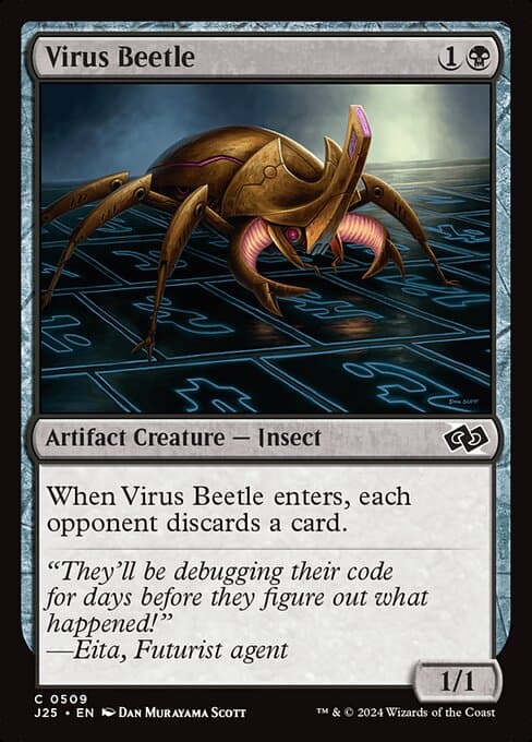 Virus Beetle from Foundations Jumpstart (Common)
