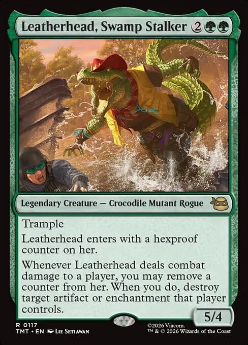 Leatherhead, Swamp Stalker (Rare)