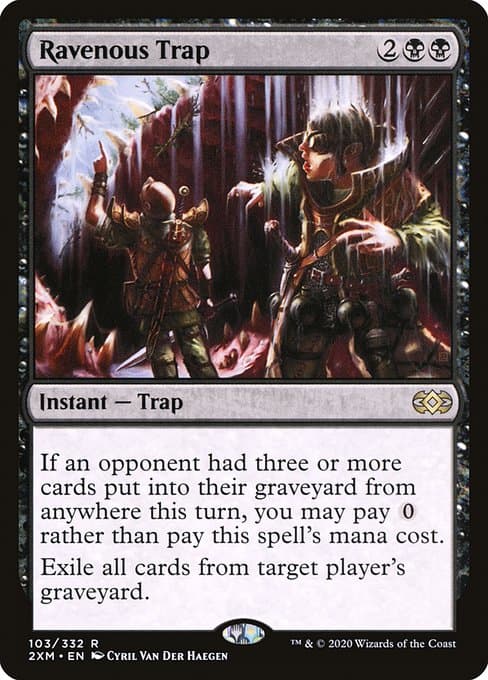 Ravenous Trap from Double Masters (Rare)