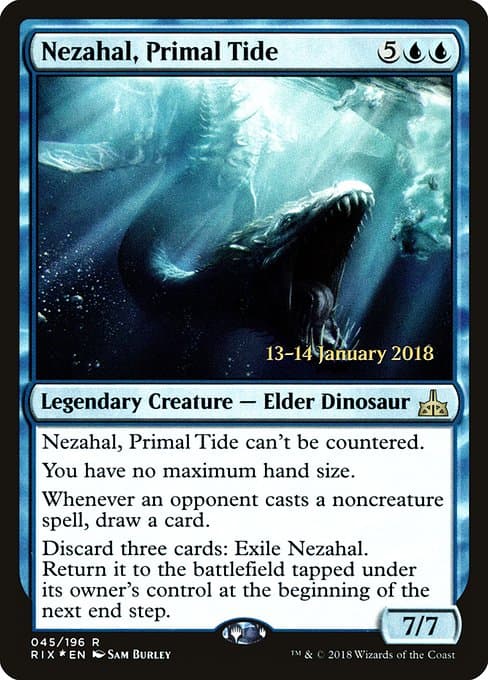 Nezahal, Primal Tide (Rare)
