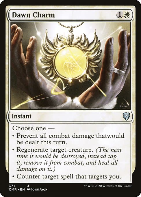 Dawn Charm from Commander Legends (Uncommon)