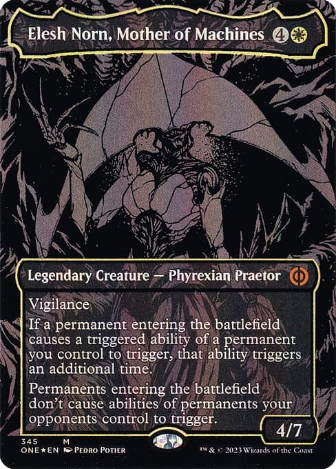 Elesh Norn, Mother of Machines from Phyrexia: All Will Be One (Mythic)