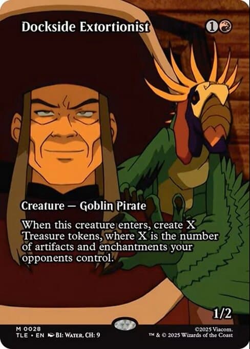 Dockside Extortionist from Avatar: The Last Airbender Eternal (Mythic)