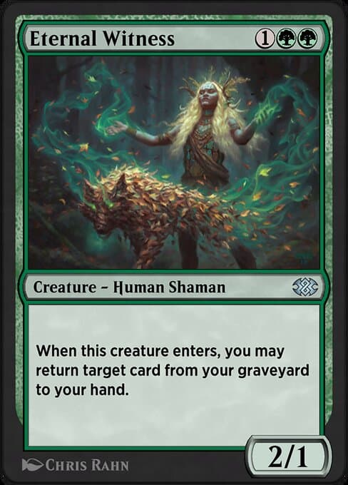 Eternal Witness (Uncommon)