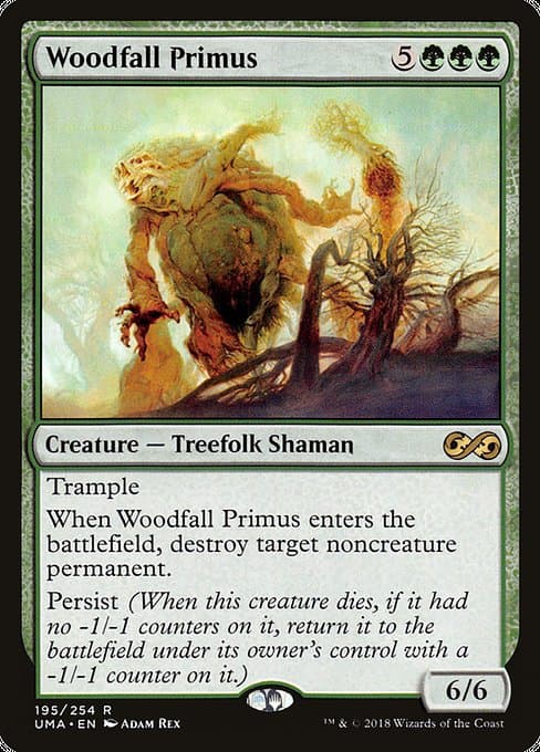 Woodfall Primus from Ultimate Masters (Rare)