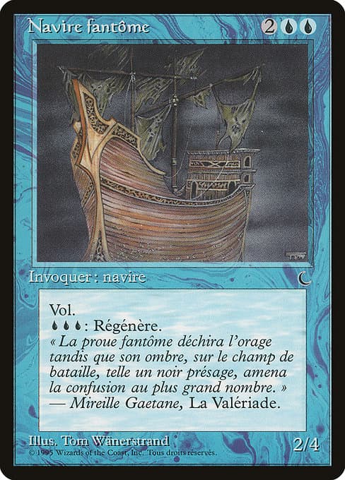 Ghost Ship from Renaissance (Common)