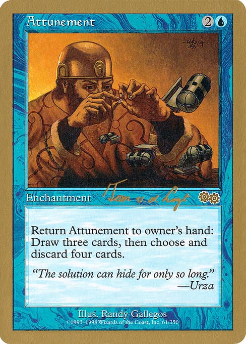 Attunement from World Championship Decks 2000 (Rare)
