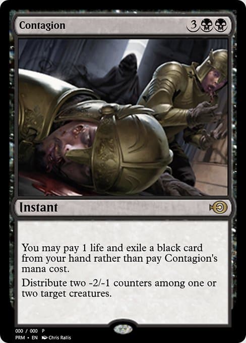 Contagion from Magic Online Promos (Rare)