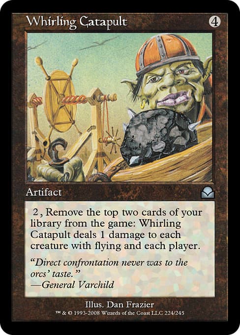 Whirling Catapult from Masters Edition II (Uncommon)