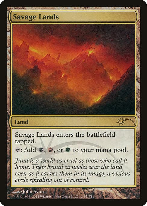 Savage Lands (Rare)