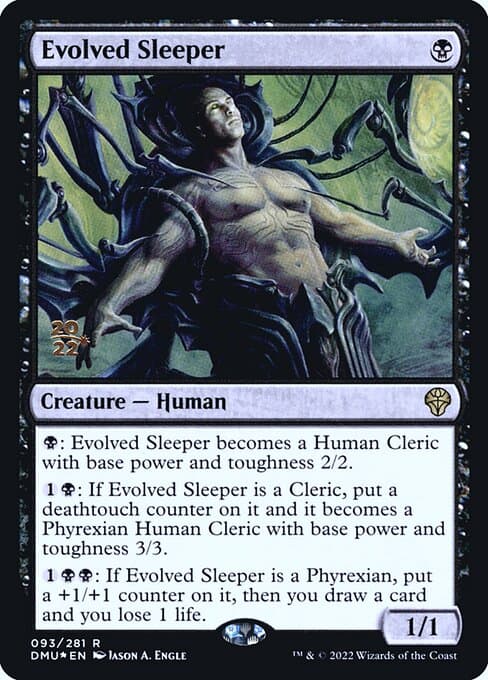 Evolved Sleeper from Dominaria United Promos (Rare)