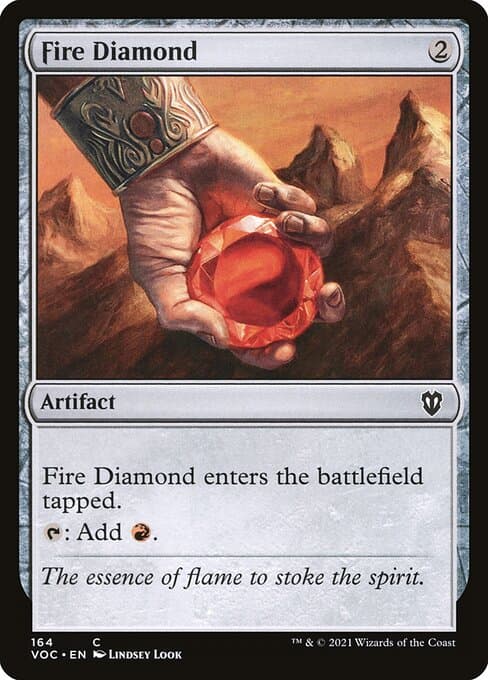 Fire Diamond from Crimson Vow Commander (Common)