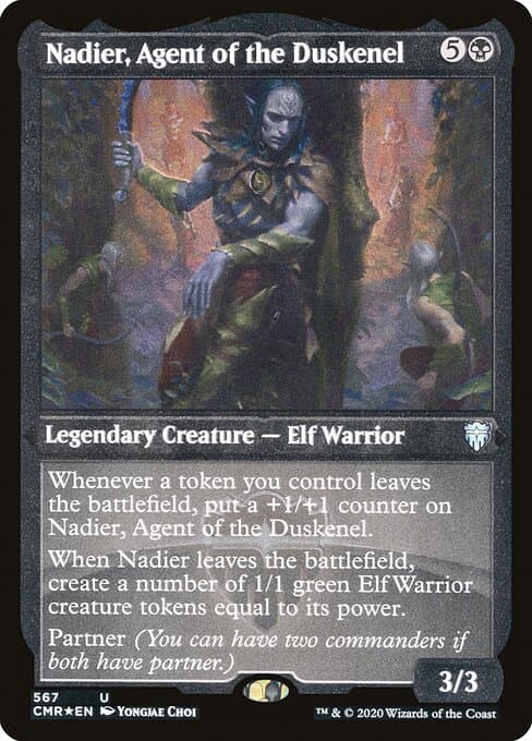 Nadier, Agent of the Duskenel from Commander Legends (Uncommon)
