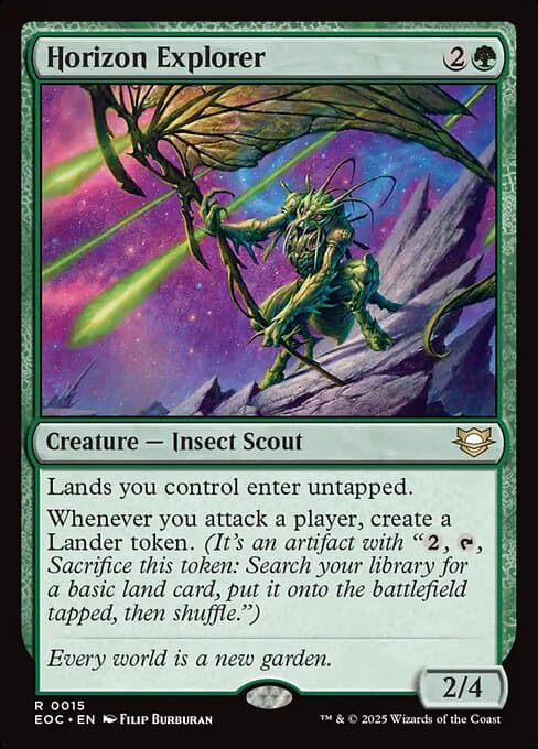 Horizon Explorer from Edge of Eternities Commander (Rare)