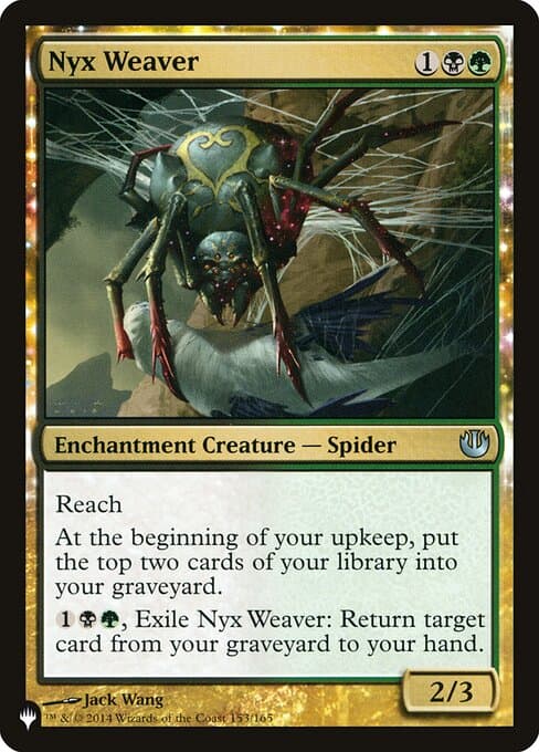 Nyx Weaver from The List (Uncommon)