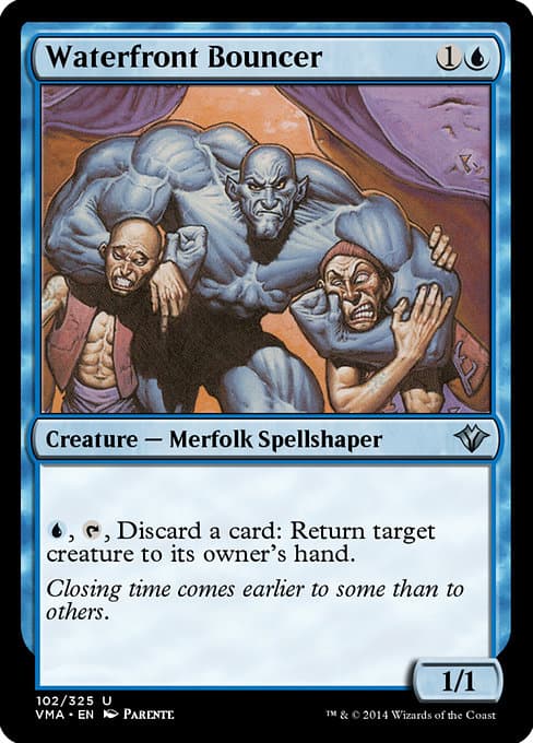 Waterfront Bouncer from Vintage Masters (Uncommon)