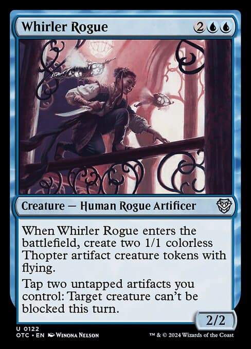 Whirler Rogue from Outlaws of Thunder Junction Commander (Uncommon)