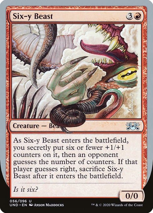 Six-y Beast (Uncommon)