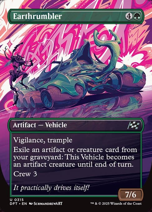 Earthrumbler from Aetherdrift (Uncommon)
