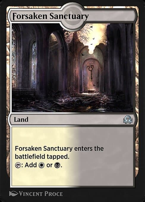 Forsaken Sanctuary from Shadows over Innistrad Remastered (Uncommon)
