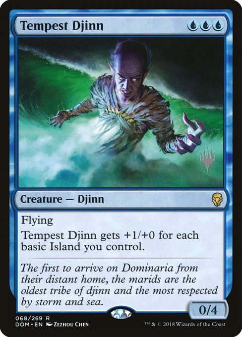 Tempest Djinn from Dominaria Promos (Rare)