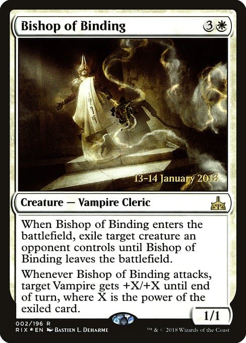 Bishop of Binding (Rare)