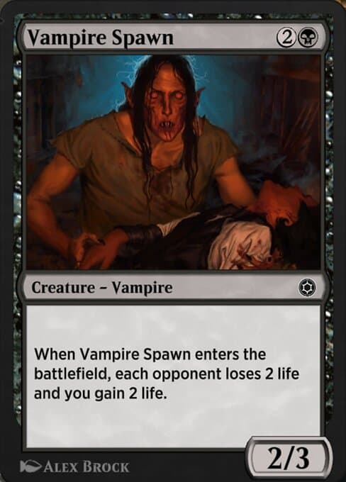 Vampire Spawn from Alchemy Horizons: Baldur's Gate (Common)