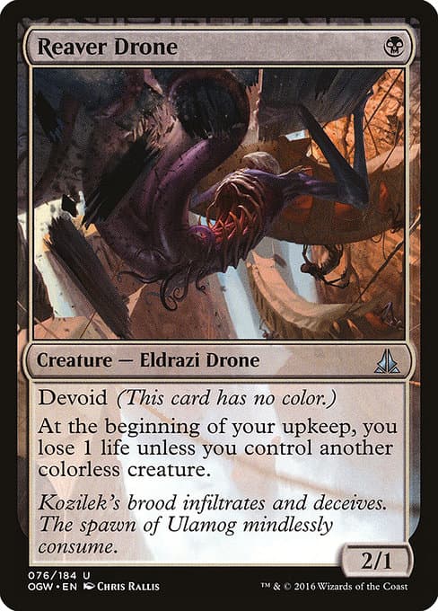 Reaver Drone (Uncommon)
