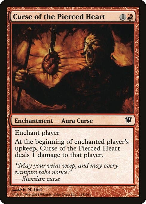 Curse of the Pierced Heart (Common)